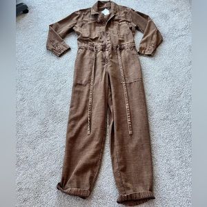 Medium free people jumpsuit, brand new with tags